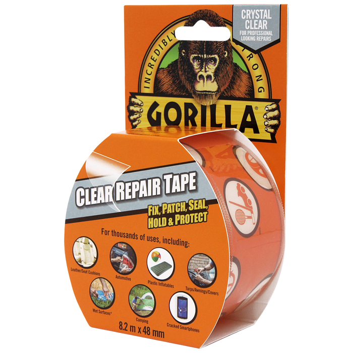 L29712 - GORILLA Clear & Repair Tape 8.2m