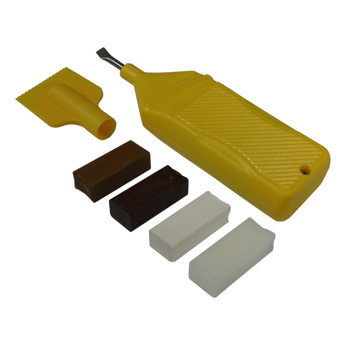 L30092 - SCHUERING UPVC Repair Kit White & Brown