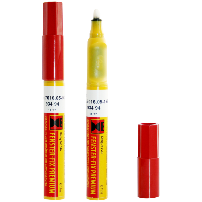 L30098 - SCHUERING Colour Lacquer Pen For UPVC Windows