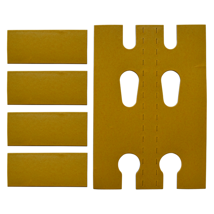 L31228 - FIRESTOP Self-Adhesive Universal Intumescent SBD Multi-Point Lock Kit