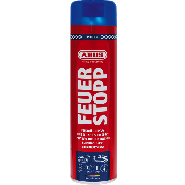 L31310 - ABUS AFS625 Firestop Fire Extinguisher - Foam 625ml