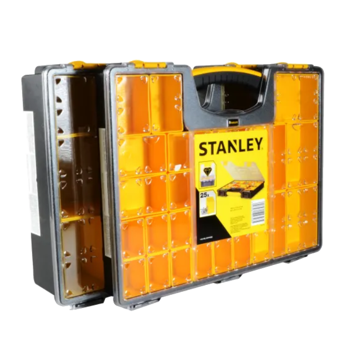 L31320 - STANLEY Pro Organisers Deep & Shallow Twin Pack