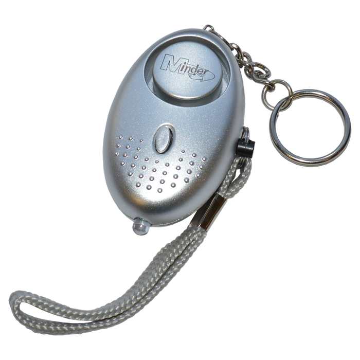 L31339 - MINDER Mini Keyring Torch Personal Alarm
