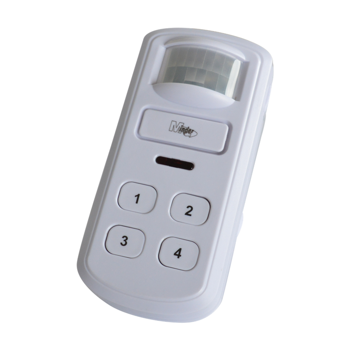 L31357 - MINDER Mini PIR Alarm with Keypad