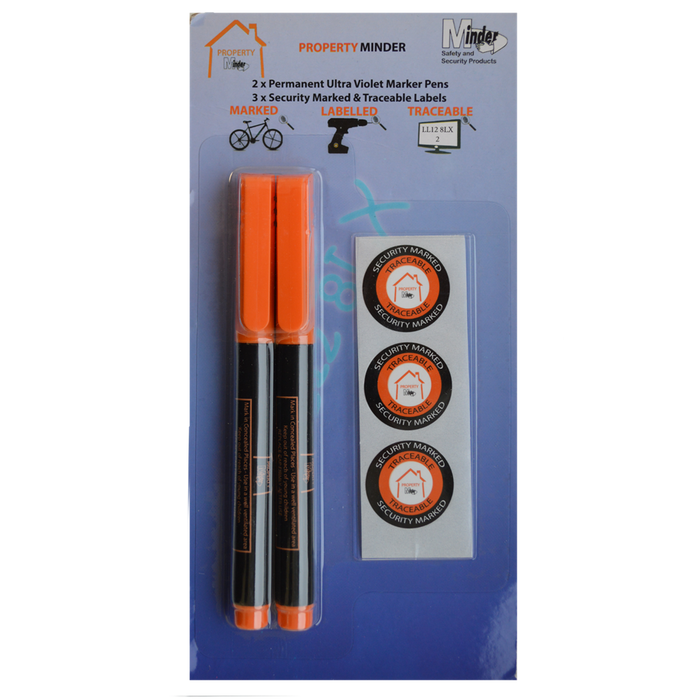 L31368 - MINDER Property Minder Pack with UV Pens