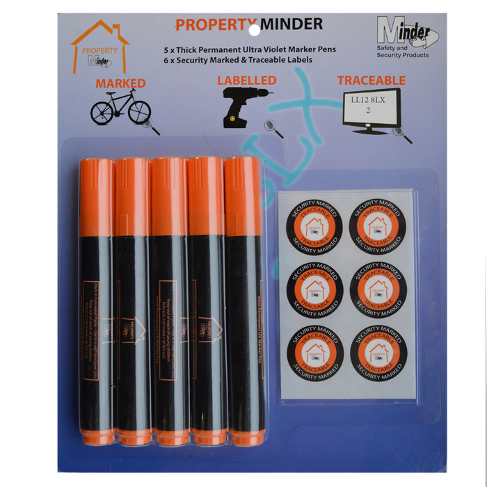 L31369 - MINDER Property Minder Pack with UV Pens