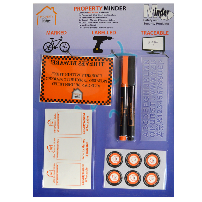 L31372 - MINDER Ultimate Property Marking Pack
