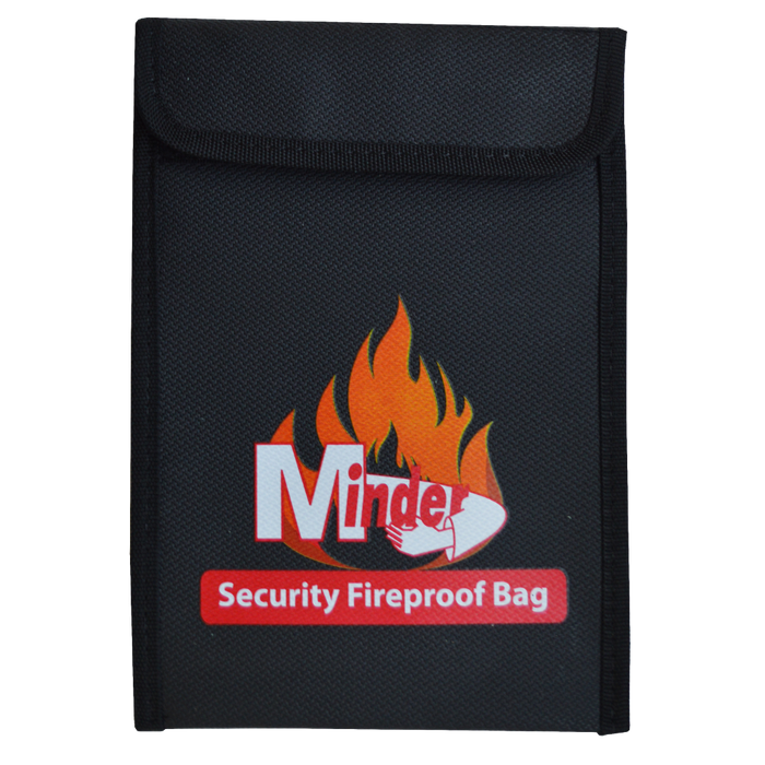 L31385 - MINDER Fireproof Document Bags