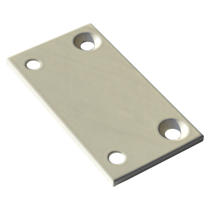 L31415 - GEZE OL Line Wide Fixing Plate To Suit UPVC Frames