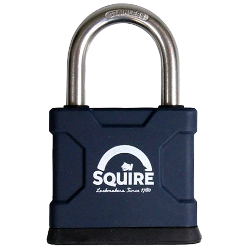 L31699 - SQUIRE ATL42S & ATL52S All Terrain Rustproof Open Shackle Brass Padlock