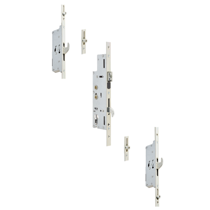 L31704 - INGENIOUS 1011 Lever Operated Latch & Hookbolt - 2 Hook 4 Roller