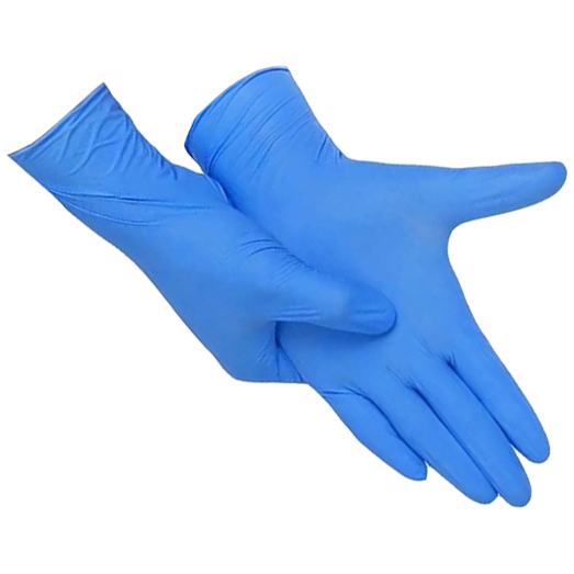 L31754 - ALDRIDGE Powder Free Nitrile Gloves Box Of 100