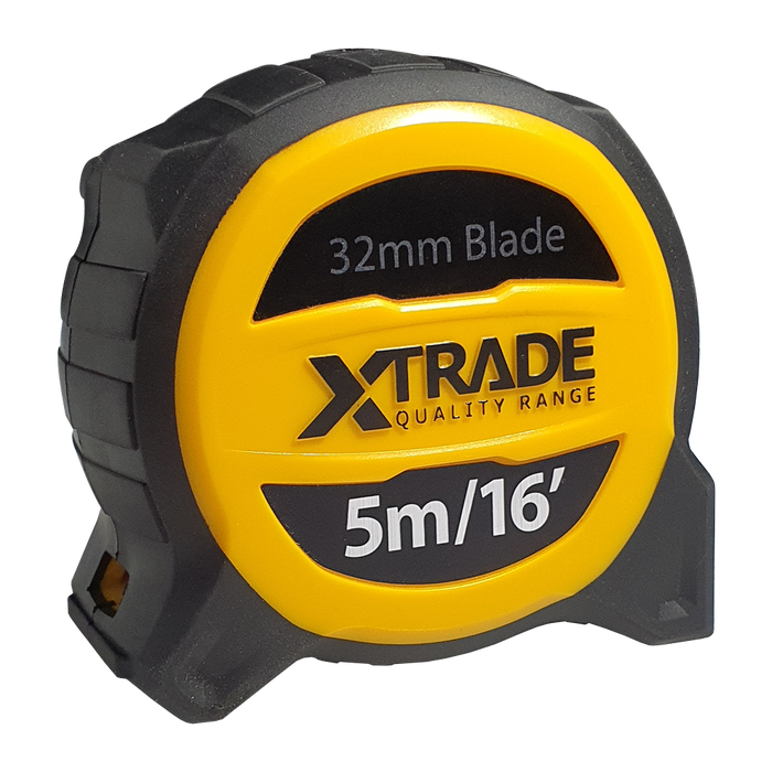 L31766 - Robust Retractable 32mm Wide Tape Measure