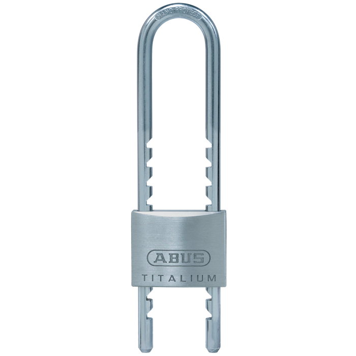 L31771 - ABUS Titalium 64TI Series Adjustable Long Shackle Padlock