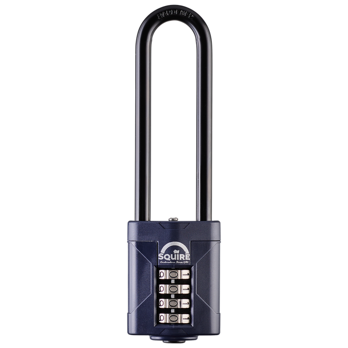 L31911 - SQUIRE CP50 Series 50mm Steel Shackle Combination Padlock