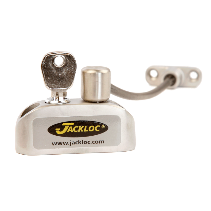 L32109 - JACKLOC Pro-5 Lockable Cable Window Lock