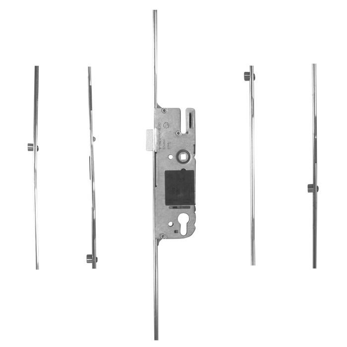 L32159 - GU Lever Operated Latch & Deadbolt - 4 Roller