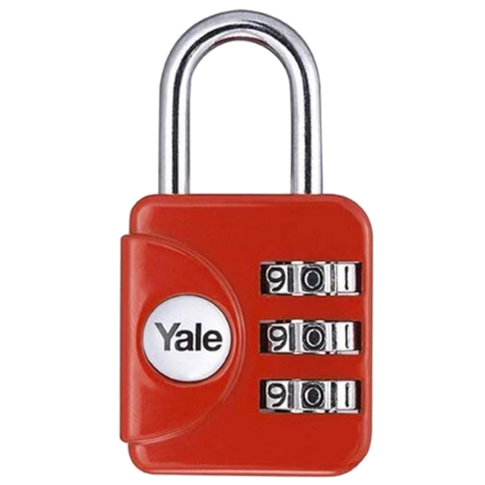 L32264 - YALE YP1 Open Shackle Combination Padlock