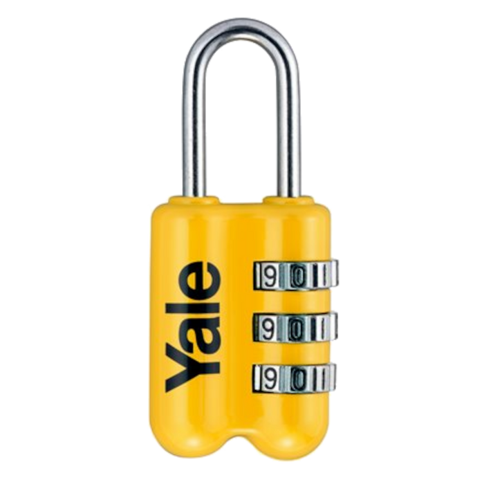 L32266 - YALE YP2 Open Shackle Combination Padlock