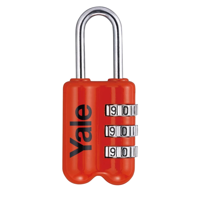 L32267 - YALE YP2 Open Shackle Combination Padlock