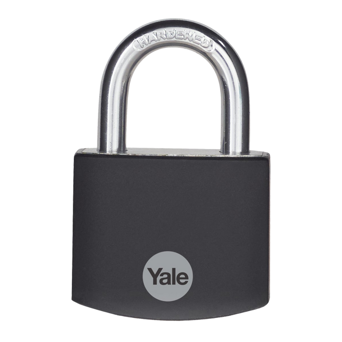 L32300 - YALE YE3B Aluminium Open Shackle Padlock