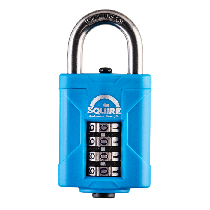 L32399 - SQUIRE CP40S & CP50S All-Weather Combination Padlock