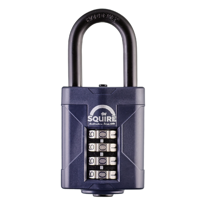 L32402 - SQUIRE CP50 Series 50mm Steel Shackle Combination Padlock