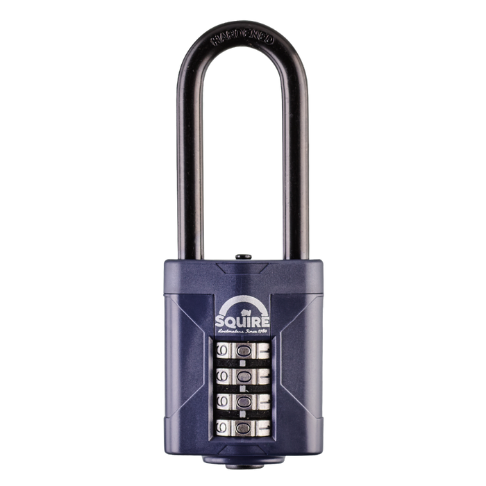 L32403 - SQUIRE CP50 Series 50mm Steel Shackle Combination Padlock