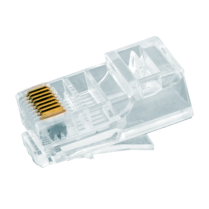 L32431 - HAYDON MARKETING RJ45 Crimp Connector 50 Pack For Rapid Fit Tool