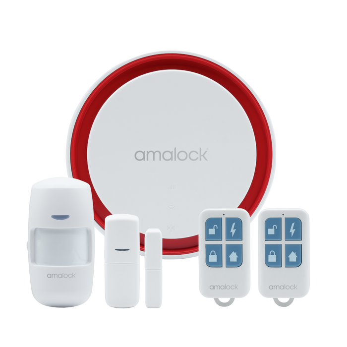 L32534 - Amalock ALM1000 Wireless Wi-Fi & GSM Alarm Kit