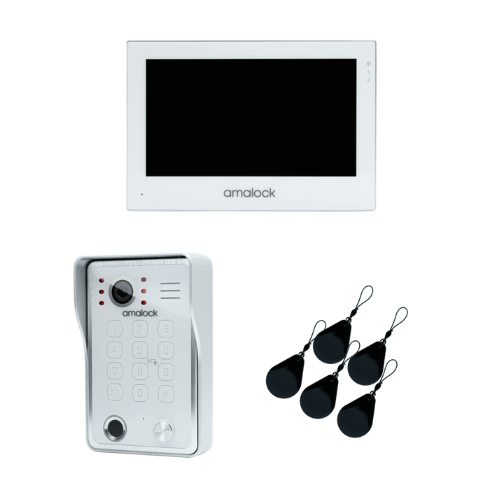 L32540 - Amalock SV2 Smart Video Entry Kit Surface With Keypad
