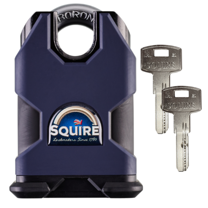 L32572 - SQUIRE SS50CS Elite Dimple Cylinder Closed Shackle Padlock