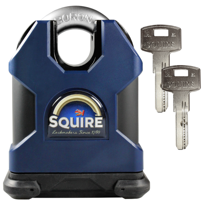 L32574 - SQUIRE SS65CS Elite Dimple Cylinder Closed Shackle Padlock