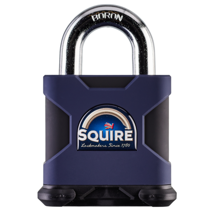 L32576 - SQUIRE SS80S Elite Dimple Cylinder Open Shackle Padlock