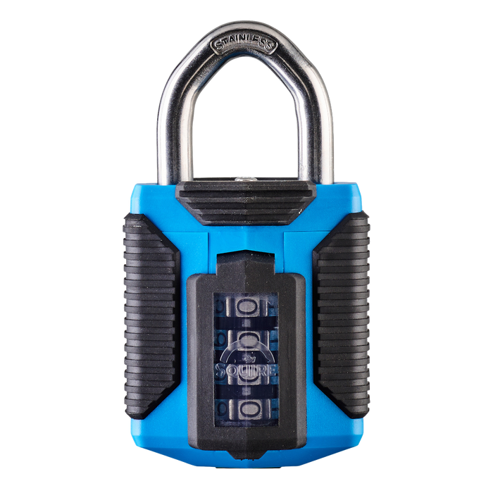 L32580 - SQUIRE CP50/ATLS - All Terrain Stainless Steel Shackle Combination Padlock