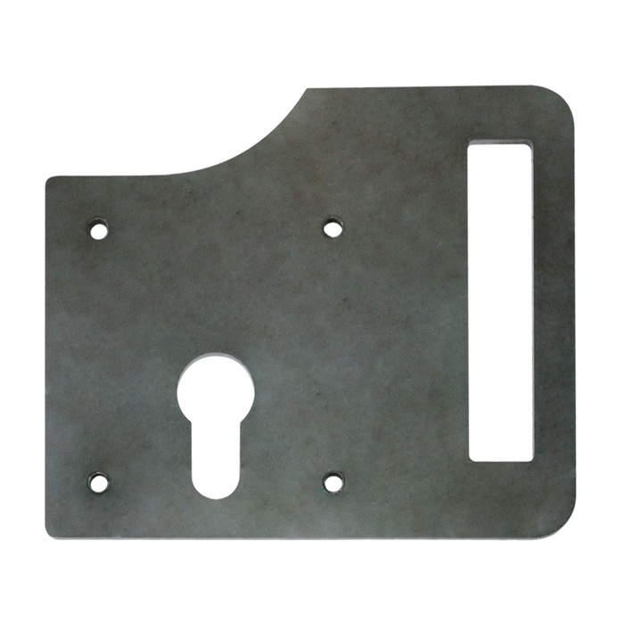 L32642 - GATEMASTER Slotted Lock Plate Screw Fixing