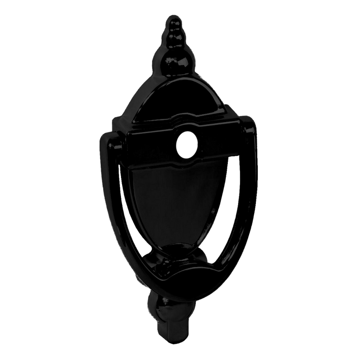 L32677 - AVOCET Affinity Traditional Victorian Urn Door Knocker With Cut For Viewer