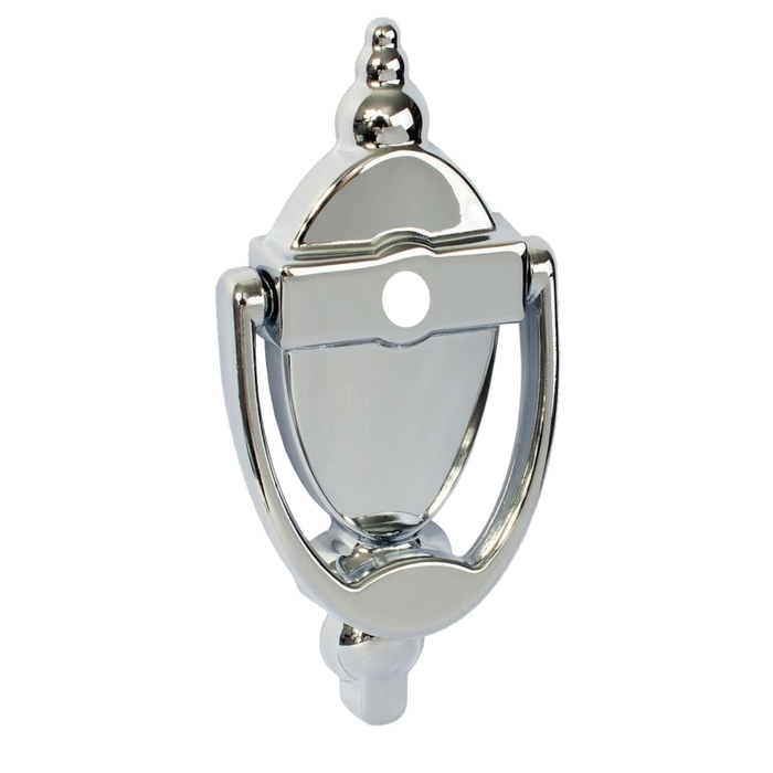 L32678 - AVOCET Affinity Traditional Victorian Urn Door Knocker With Cut For Viewer