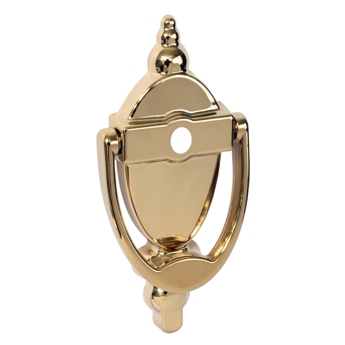 L32679 - AVOCET Affinity Traditional Victorian Urn Door Knocker With Cut For Viewer