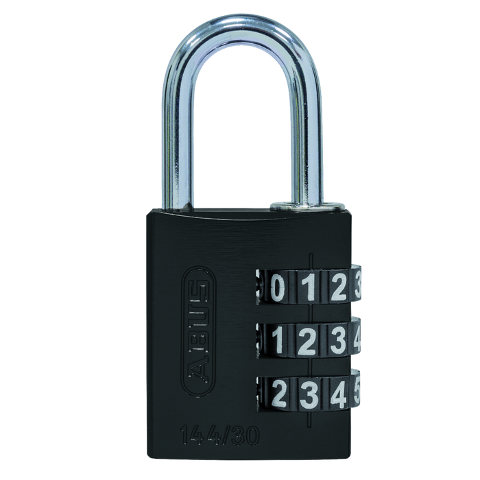 L32683 - ABUS 144/30 Combination Padlock 30mm Body