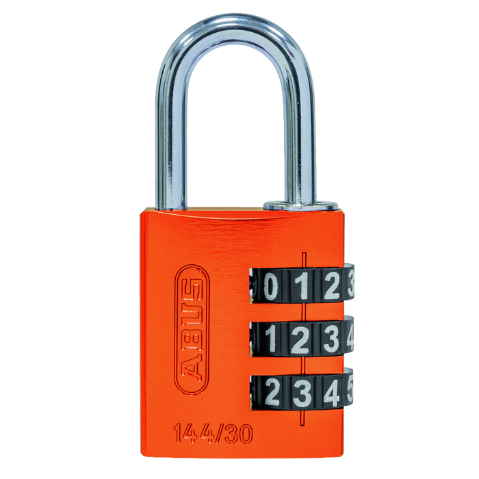 L32686 - ABUS 144/30 Combination Padlock 30mm Body