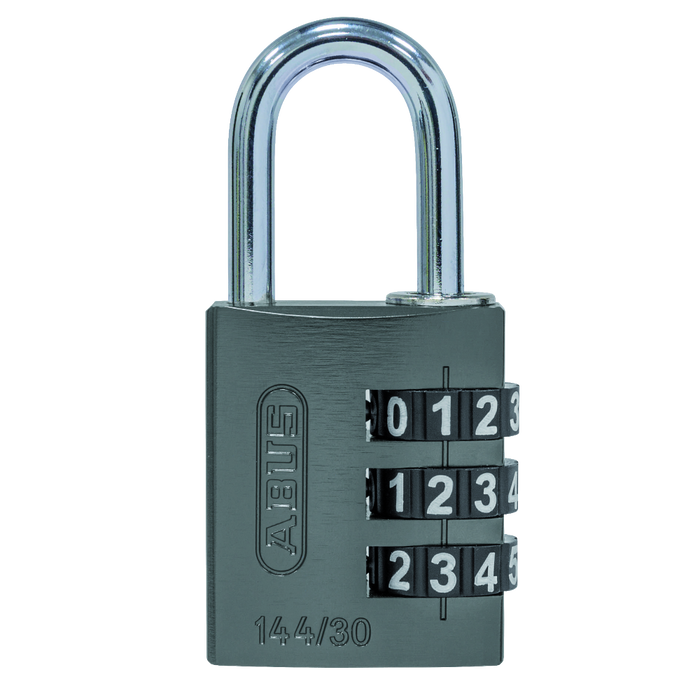 L32691 - ABUS 144/30 Combination Padlock 30mm Body