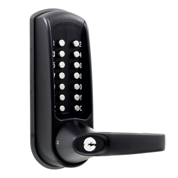 L32808 - CODELOCKS CL0600 Marine Grade Digital Lock Front Only To Suit Panic Latch