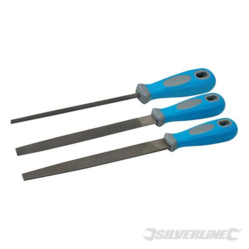 MS98 Silverline File Set 3pce