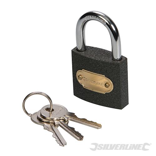 MSS03I Silverline Iron Padlock