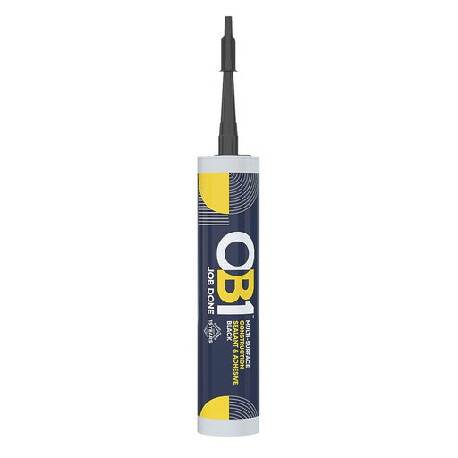 OB1 Adhesive & Sealant Black