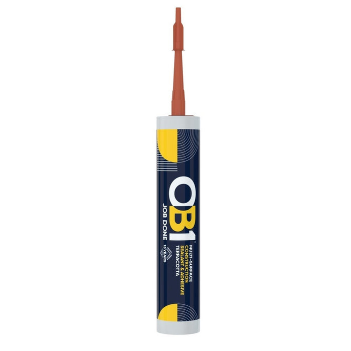 OB1 Multi-Surface Sealant & Adhesive Terracotta 290ML