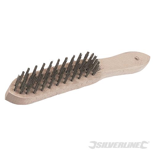 PB15 Silverline Heavy Duty Wire Brush