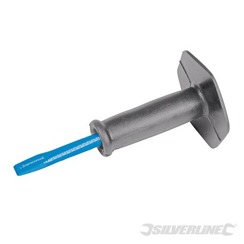 PC48 Silverline Cold Chisel with Guard