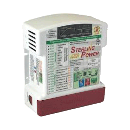PCU2430 STERLING CHARGER 24V 30AH (3 OUT)